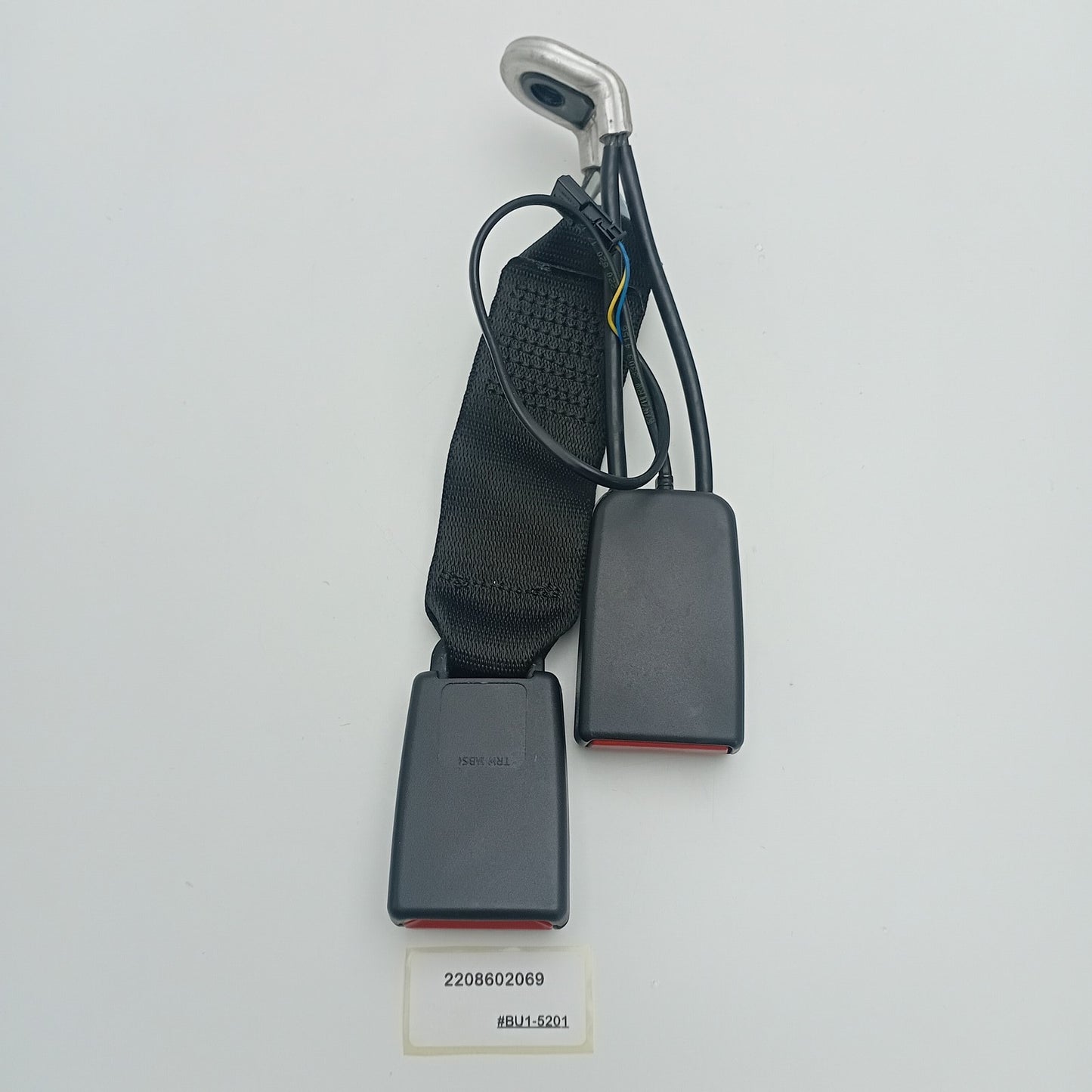 2000-2006 Mercedes-Benz S600 Rear Right & Center Seat Belt Buckle 2208602069