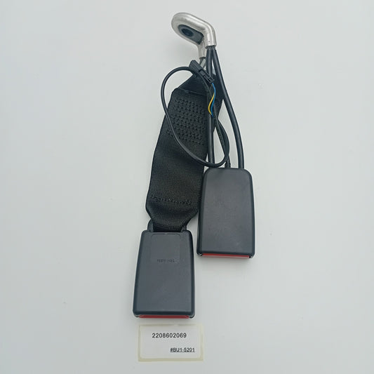 2000-2006 Mercedes-Benz S600 Rear Right & Center Seat Belt Buckle 2208602069