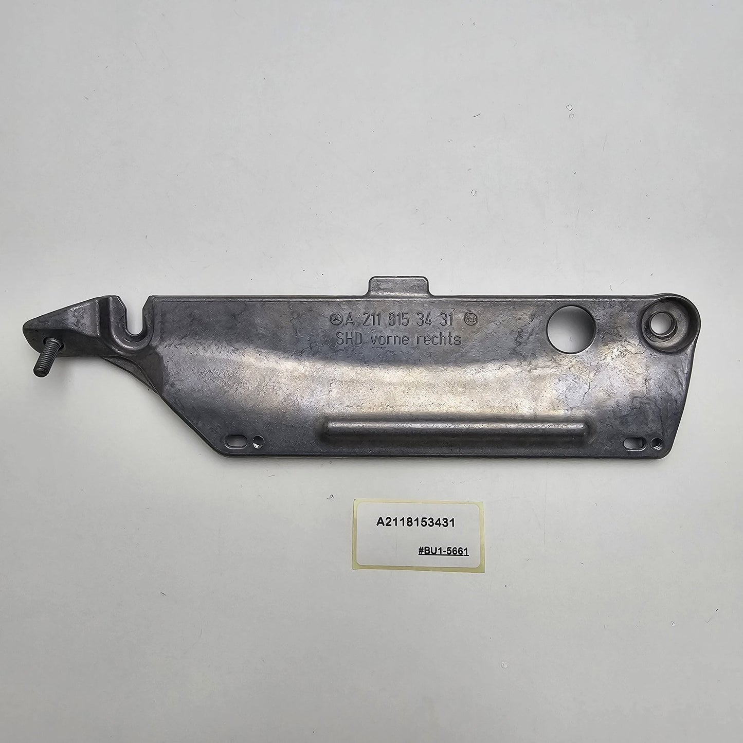 2003-2009 Mercedes-Benz E320 Front Right Roof Grab Handle Mount A2118153431