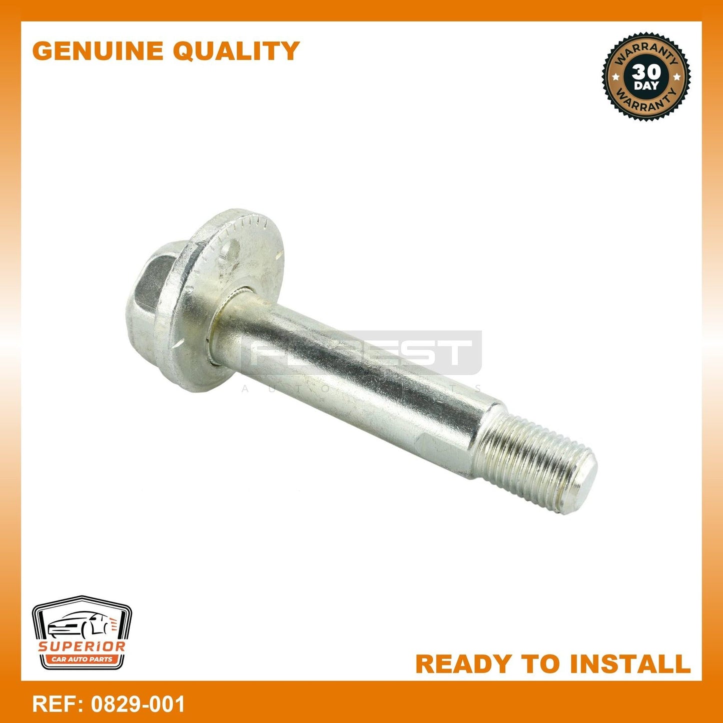 FEBEST 97-09 Subaru Legacy Camber Adjusting Eccentric Bolt 0829-001