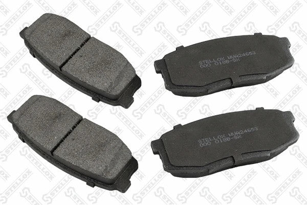 STELLOX 2015-2022 Toyota Hilux Pad Kit Disc Brake 044650K360
