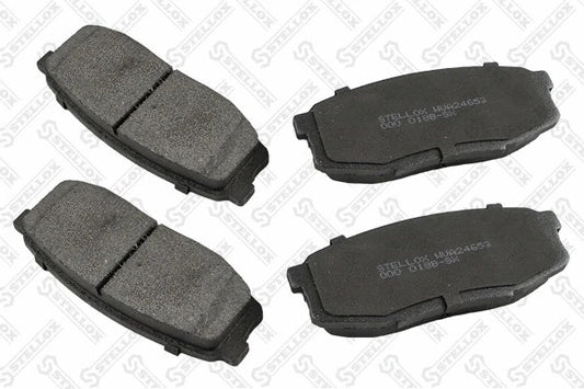 STELLOX 2015-2022 Toyota Hilux Pad Kit Disc Brake 044650K360