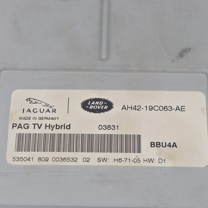 2002-2013 Land Rover Range Rover Digital TV Hybrid Tuner ECU Module AH4219C063AE