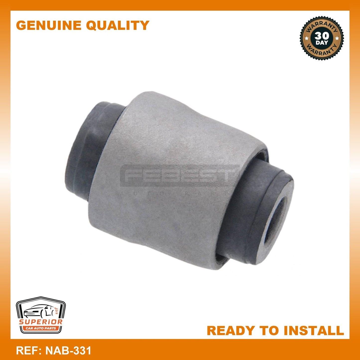 Febest 08-12 Infiniti EX35 Arm Bushing Rear Track Control Rod NAB-331