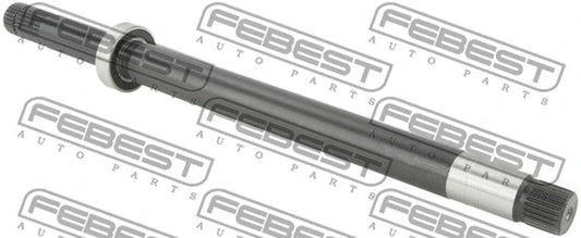 FEBEST Mercedes-Benz Axle Half Shaft Left 1612-222