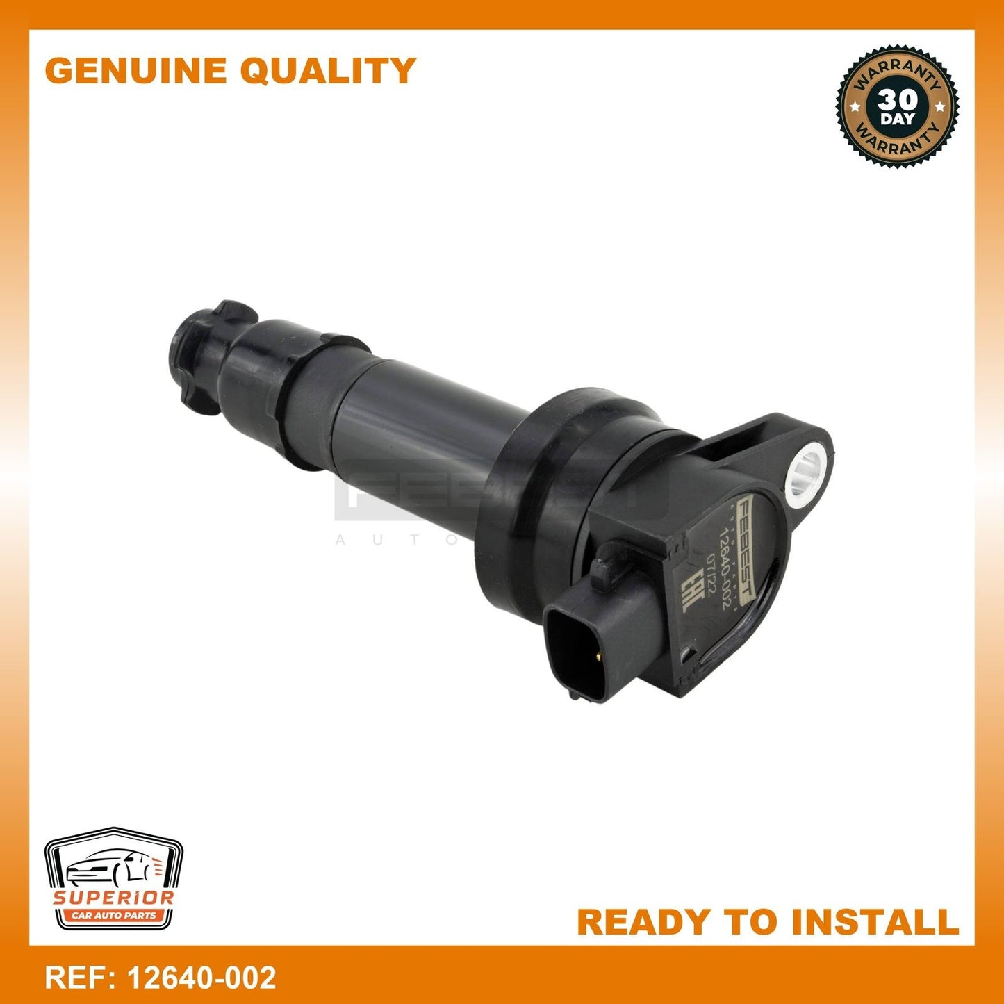 FEBEST 2006 Hyundai Elantra Ignition Coil 12640-002