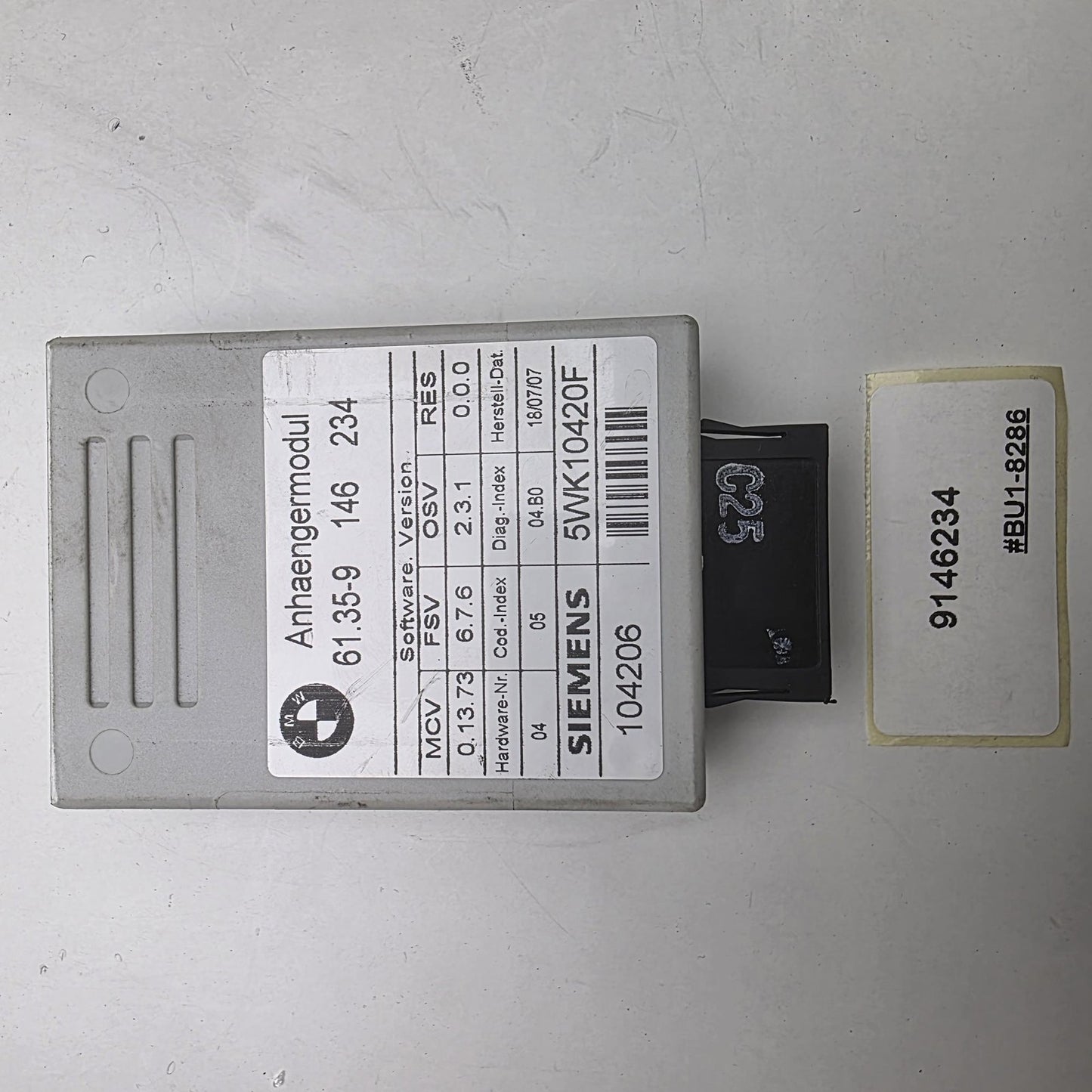 2006-2013 BMW E70 Trailer Towing Control Module 9146234