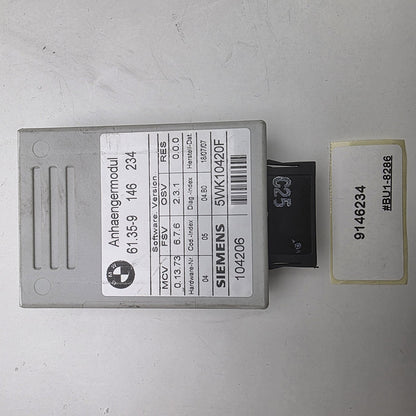 2006-2013 BMW E70 Trailer Towing Control Module 9146234