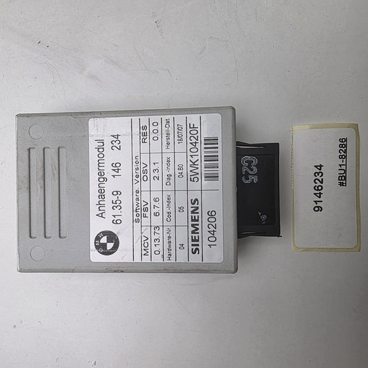 2006-2013 BMW E70 Trailer Towing Control Module 9146234