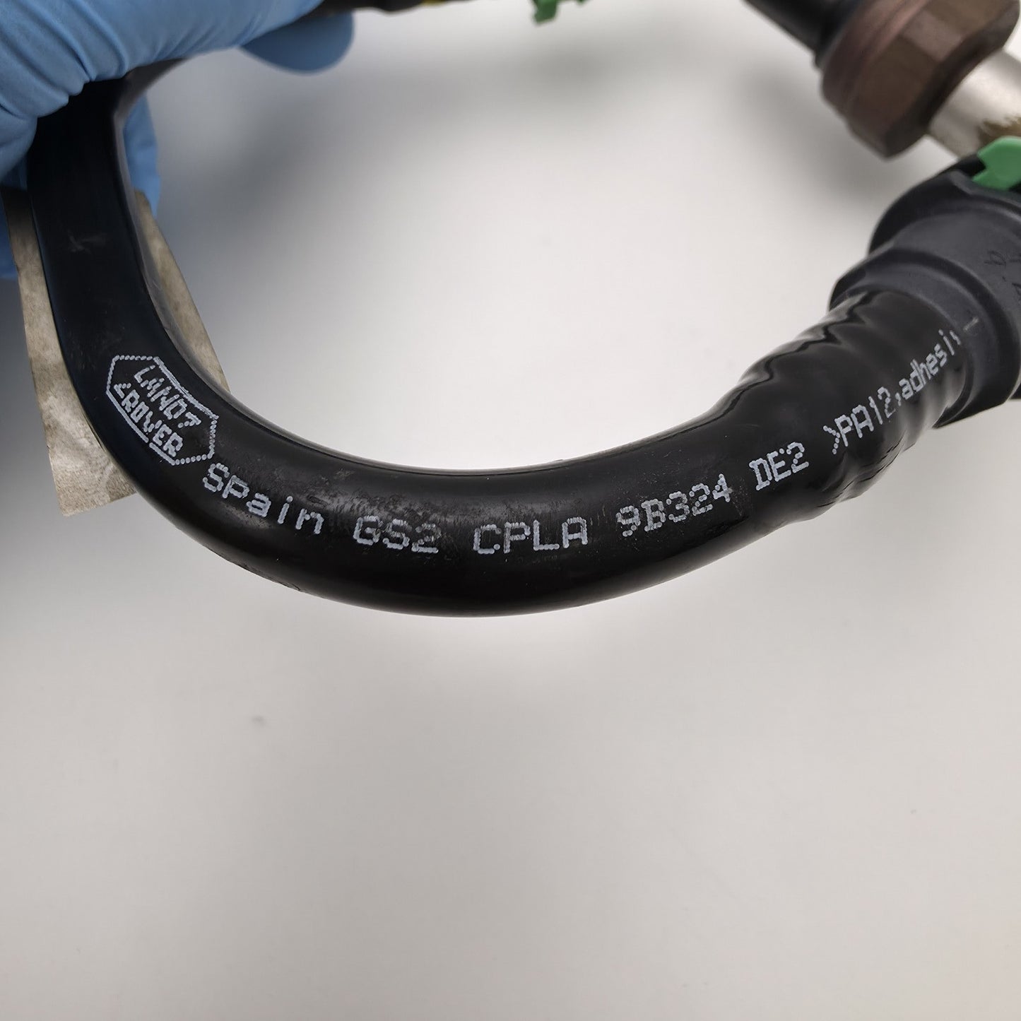 2010-2013 LAND ROVER RANGE ROVER FUEL SYSTEM HOSE PIPE CPLA9B324DE2