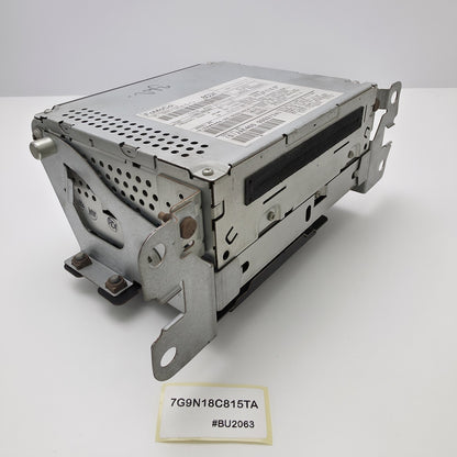 2009-2011 Range Rover Sport 6 Disc Changer CD Player Stereo 7G9N18C815TA