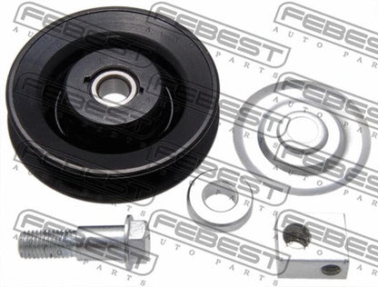 FEBEST 2000-2006 Mitsubishi Montero Pulley Tensioner Kit 0487-V75