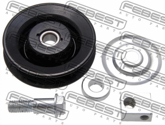 FEBEST 2000-2006 Mitsubishi Montero Pulley Tensioner Kit 0487-V75