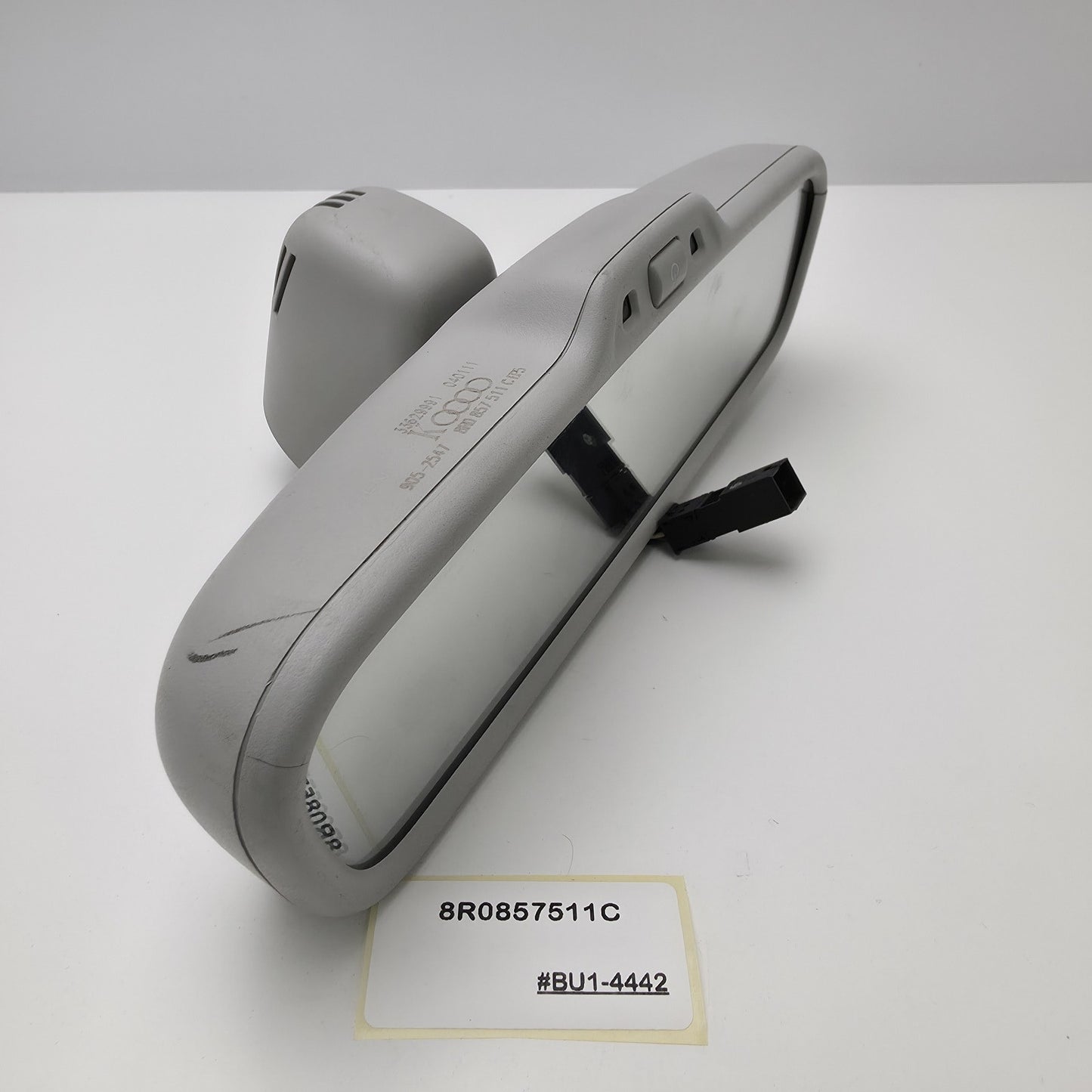 2008-2014 Audi S8 Interior Rear View Mirror Auto Dim w/Compass 8R0857511C