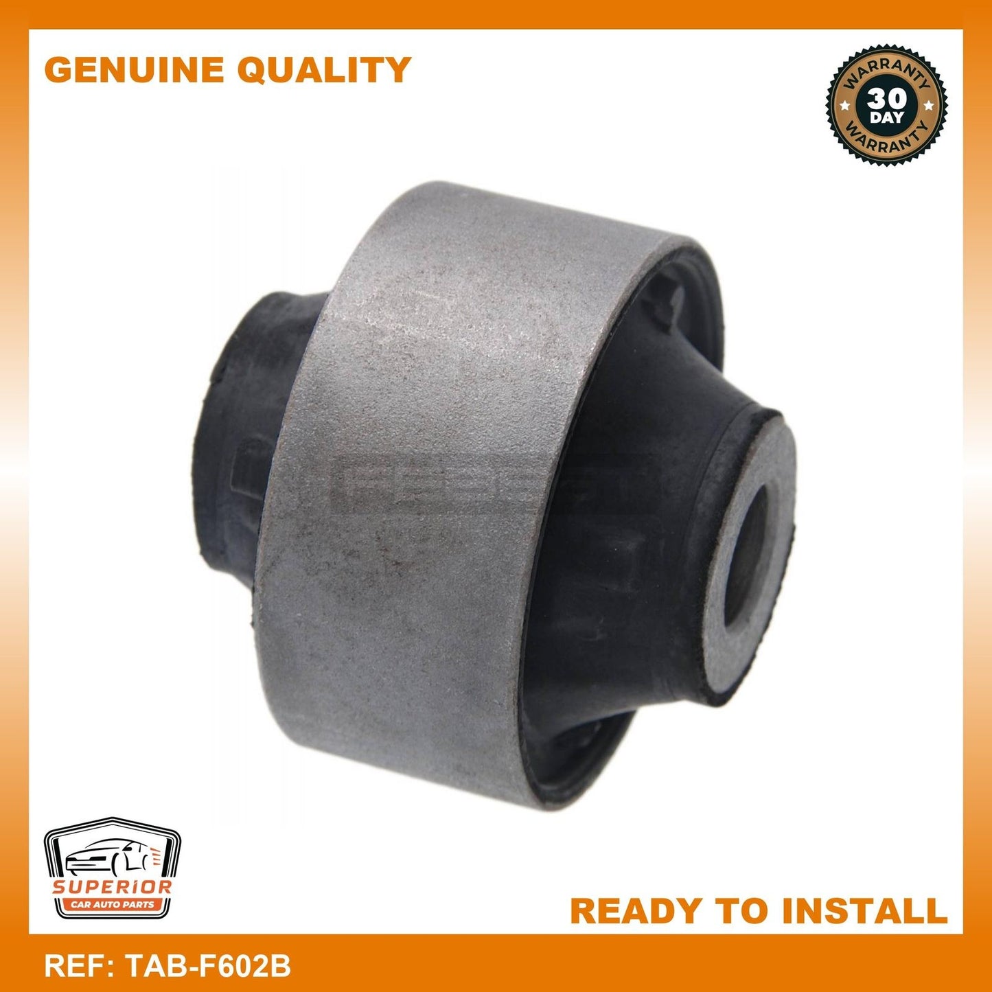 Febest 2007-2011 Toyota Avanza Rear Bushing Front Control Arm TAB-F602B