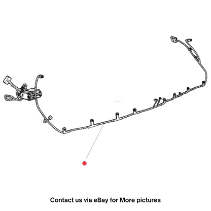 2009 Chevrolet Lumina S Body Rear Wiring Harness Used OEM 92207411