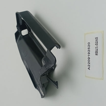 1998-2005 Mercedes-Benz S-Class Inner Rear Cover Slide Left Seat A2209192520