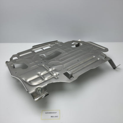 2008-2014 Mercedes-Benz W204 Front Passenger Footrest Holder Plate A2046840037