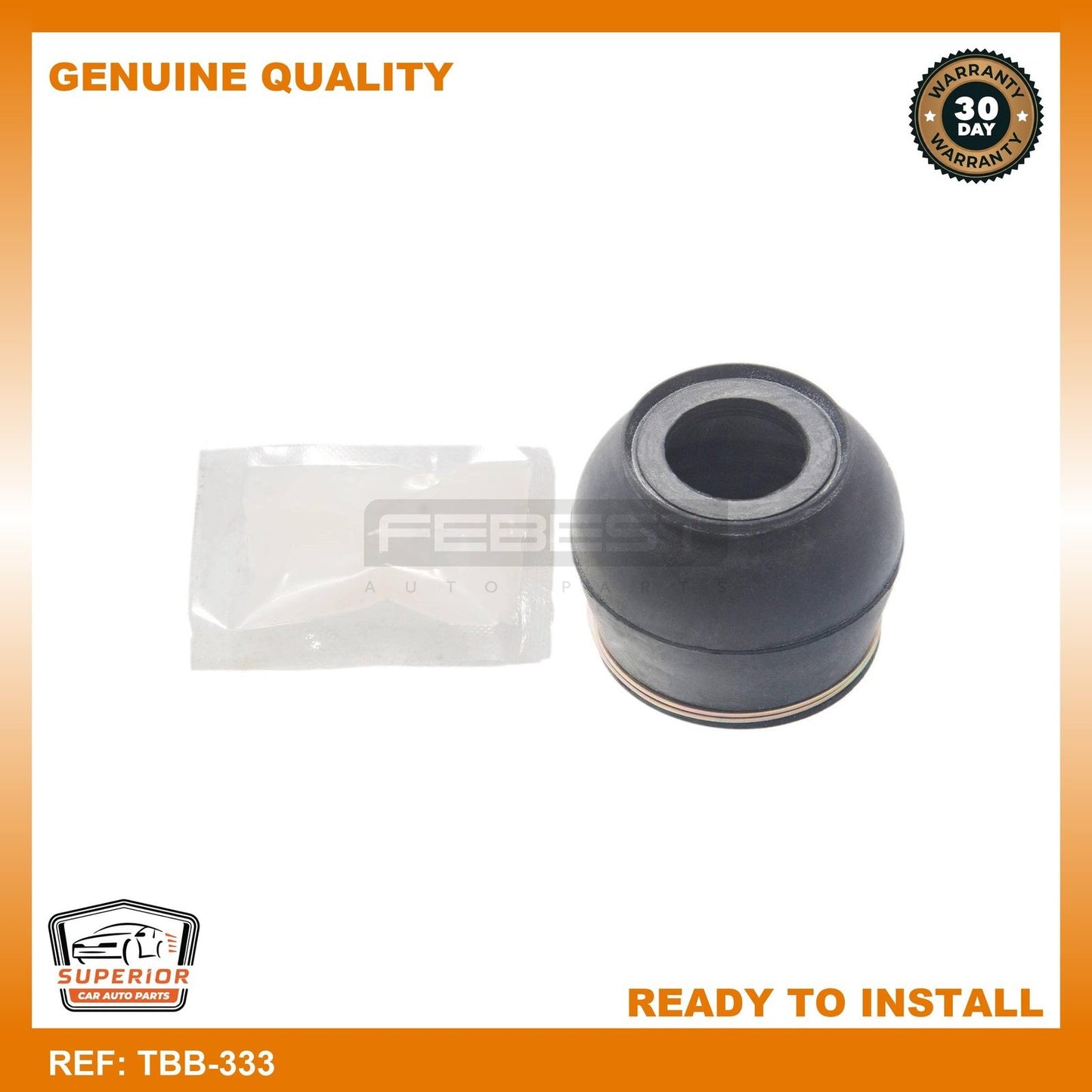 FEBEST 06-07 Toyota Land Cruiser Lower Control Arm Ball Joint Boot TBB-333