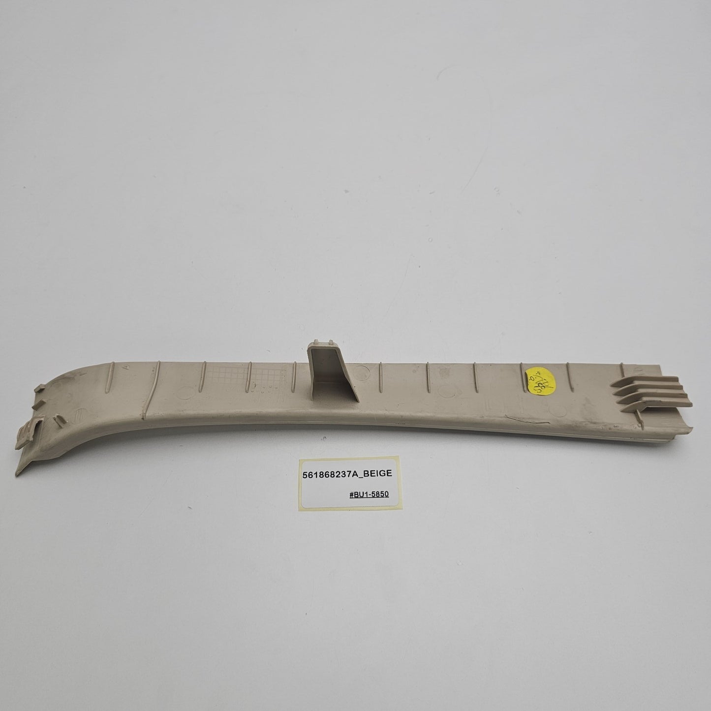 2012-2022 Volkswagen Passat Body A-Pillar Trim Panel Upper Lower 561868237A