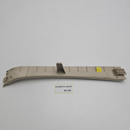 2012-2022 Volkswagen Passat Body A-Pillar Trim Panel Upper Lower 561868237A