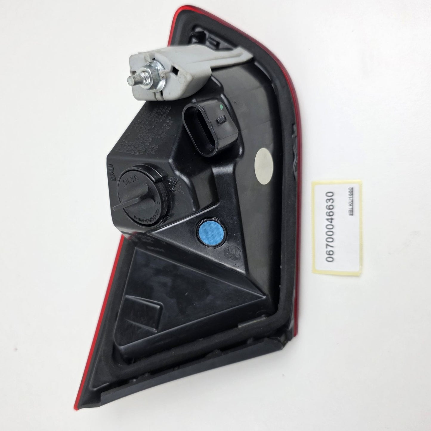 2013-2024 Maserati Ghibli Right Side Tailgate Taillight 06700046630