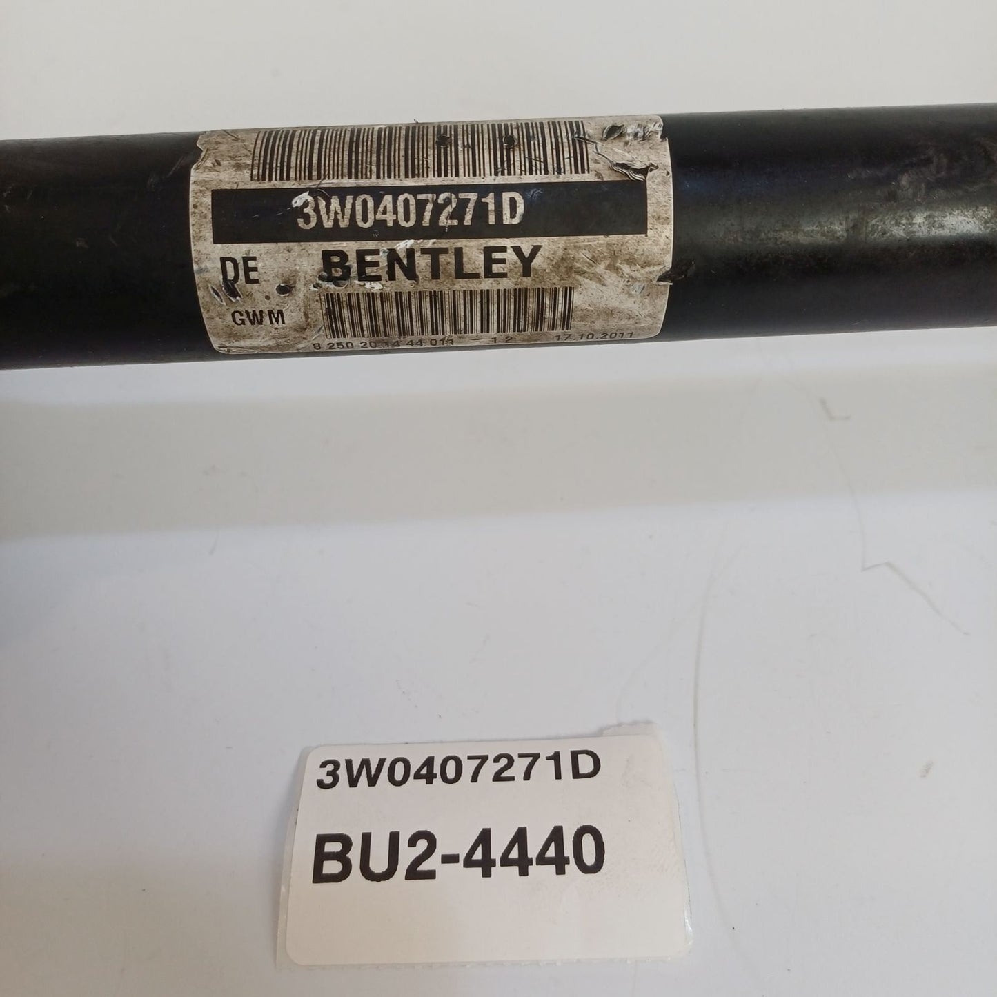 2012-2017 Bentley Flying Spur Drive Shaft with CV Joints 3W0407271D