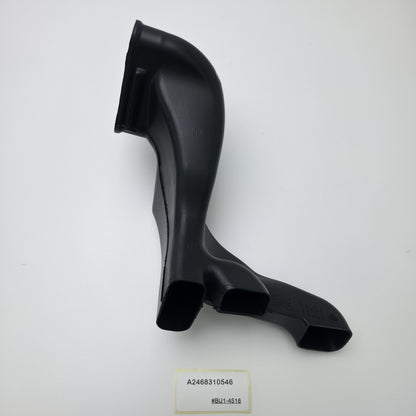 2014-2020 Mercedes-Benz GLA FRONT RIGHT LEGROOM AIR DUCT LHD A2468310546