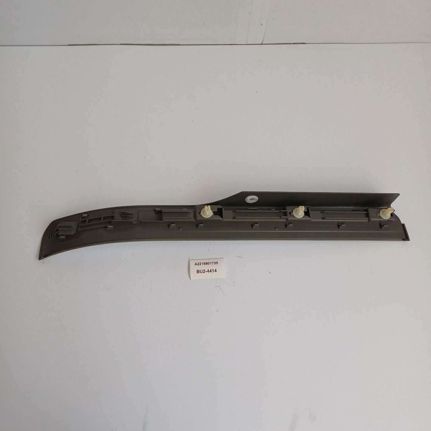 2007-2013 Mercedes-Benz S550 Door Sill Black Inner Rear Left Long A2216801735