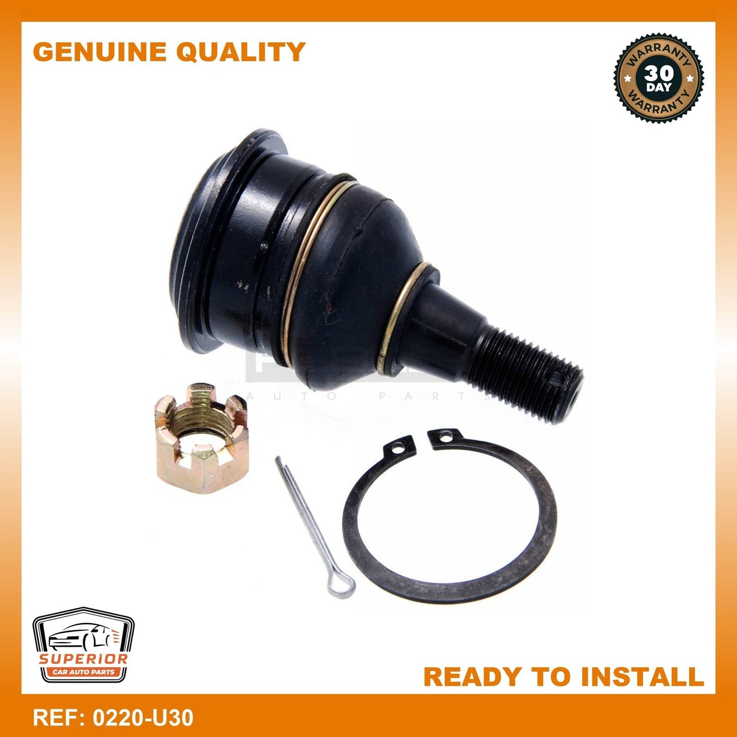 FEBEST 1998-2009 Nissan Quest Ball Joint Front Lower Arm 0220-U30