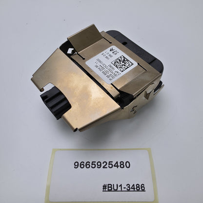 2019 Peugeot 208 Rain Sensor 9665925480