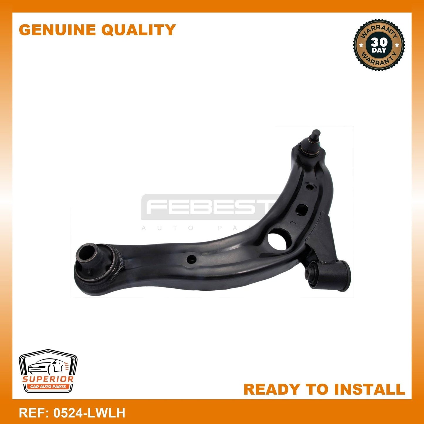FEBEST 2000-2006 Mazda MPV Track Control Arm 0524-LWLH