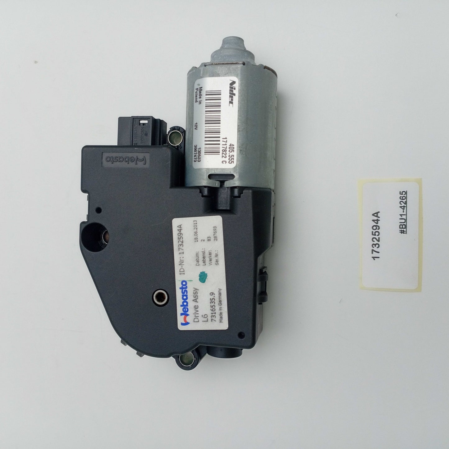 2011-2017 Ford Explorer Sunroof Motor 1732594A