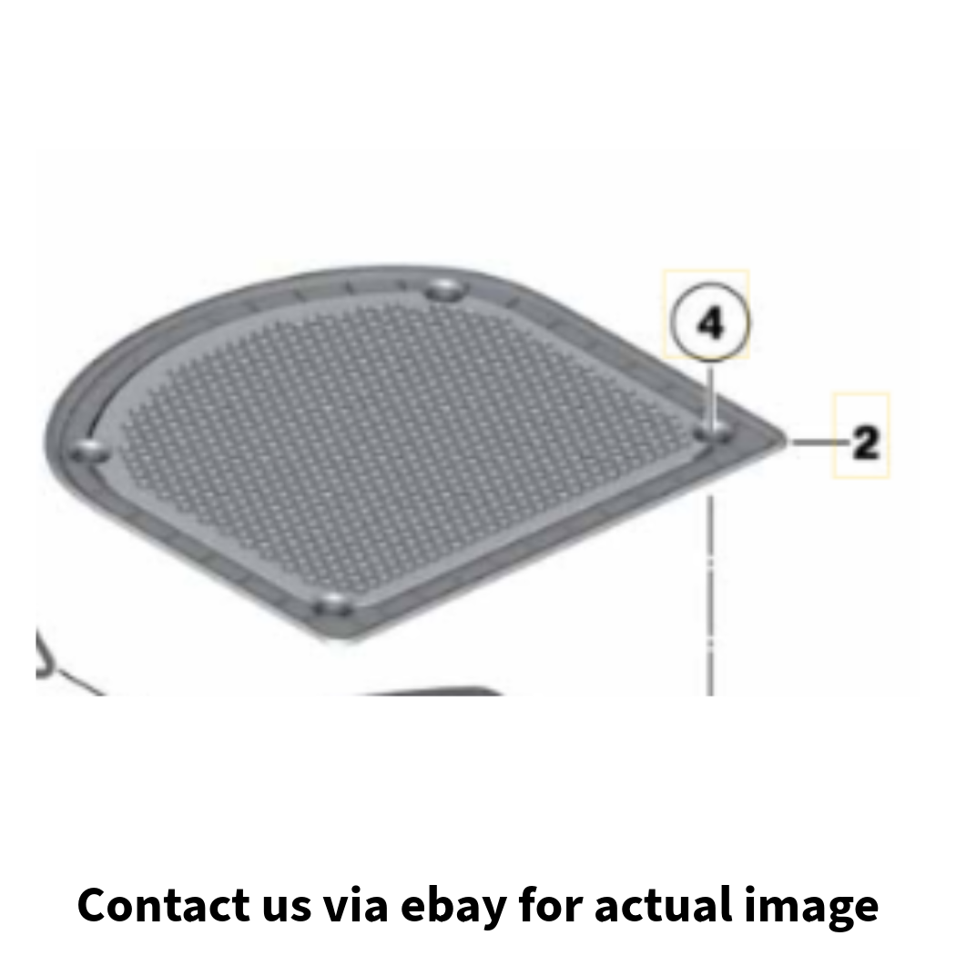 2013 BMW 520i F10 Central Woofer Trim Speaker Cover Used OEM 65139300812