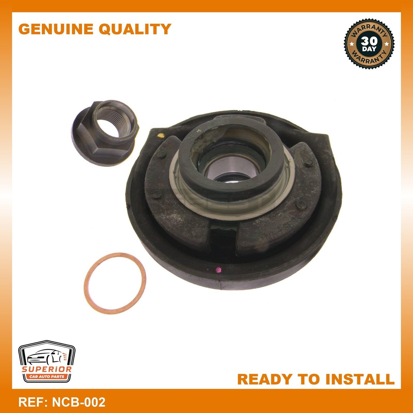 Febest 1986-1994 Nissan D21 Drive Shaft Bearing NCB-002