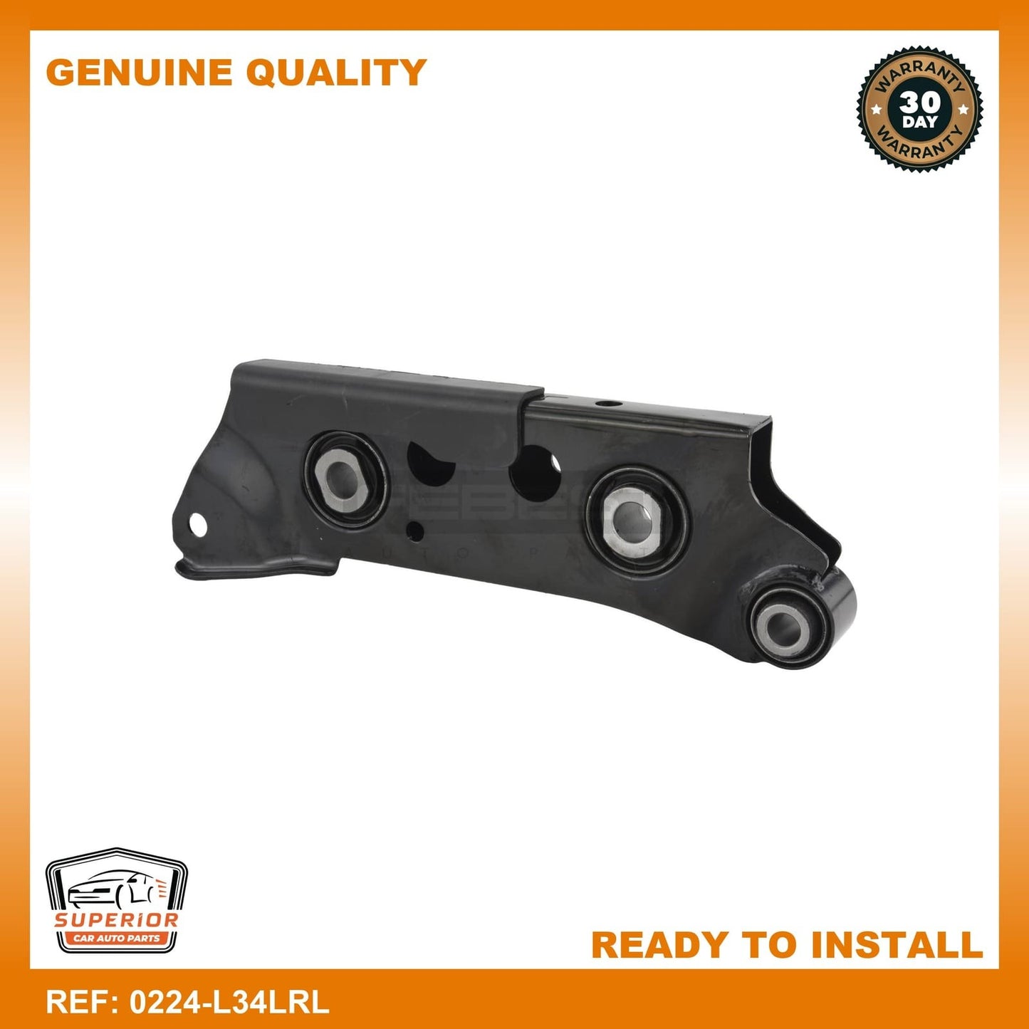 FEBEST NISSAN Left Rear Lower Arm 0224-L34LRL