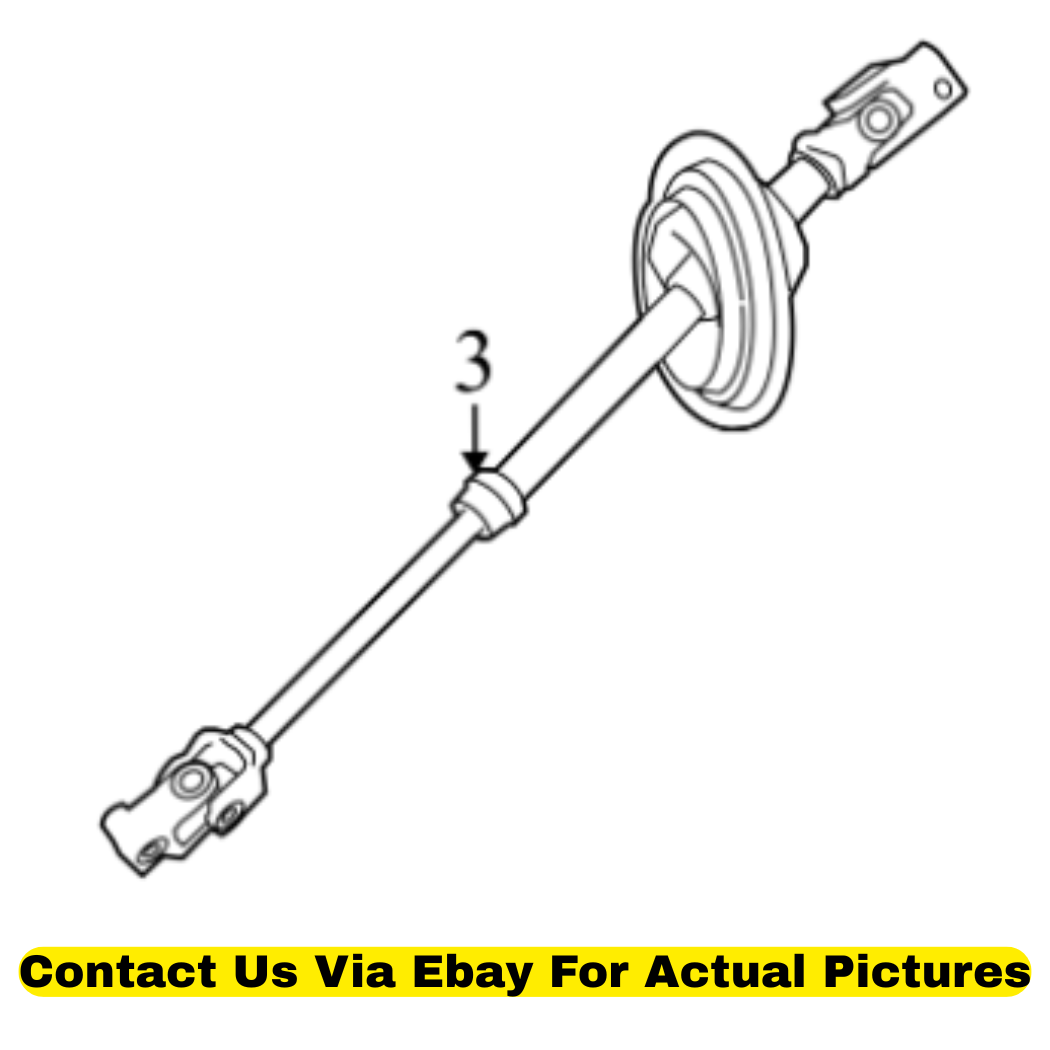 2011 Chevrolet Camaro Steering Column and Steering Shaft Used OEM 23486916