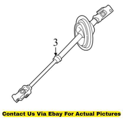 2011 Chevrolet Camaro Steering Column and Steering Shaft Used OEM 23486916