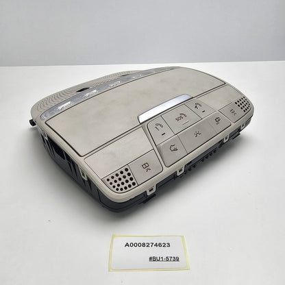 2014-2018 Mercedes-Benz C-Class Roof Control Unit Light A0008274623