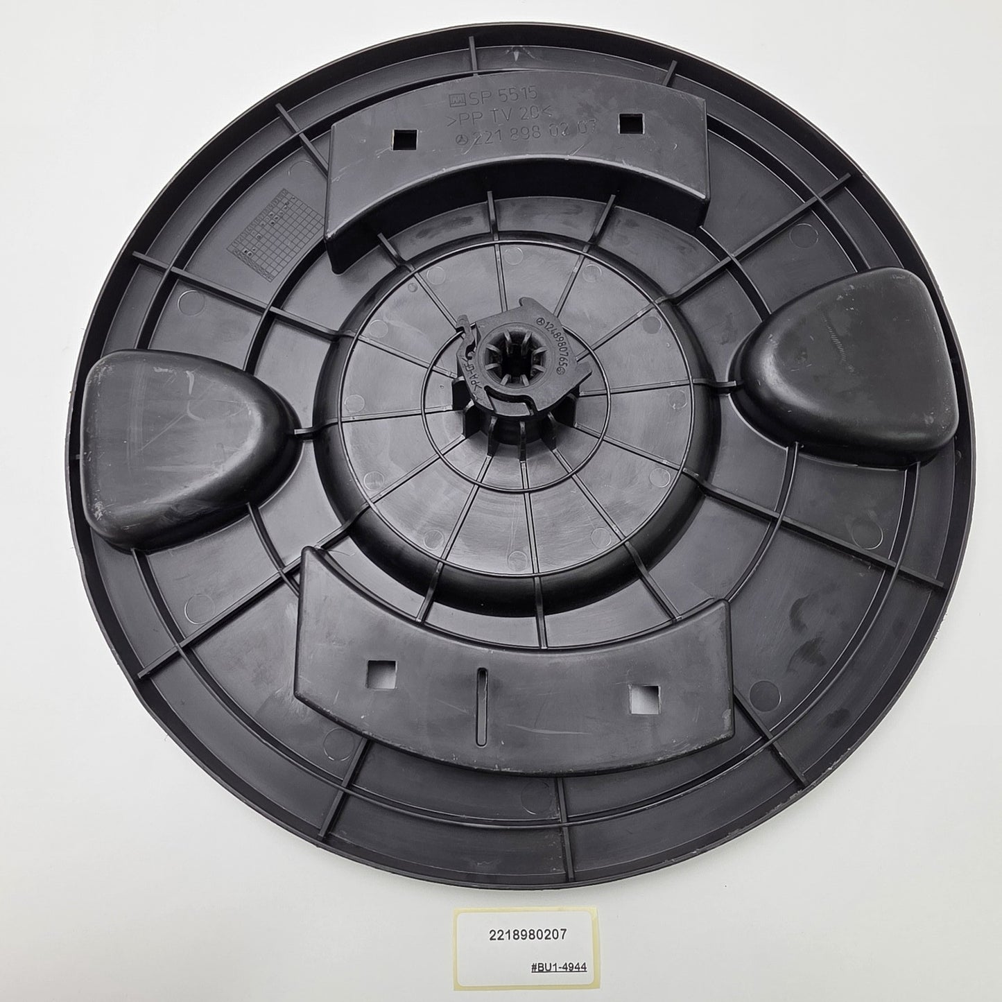 2007-2014 Mercedes-Benz CL550 SPARE TIRE TOOL KIT STORAGE COVER 2218980207