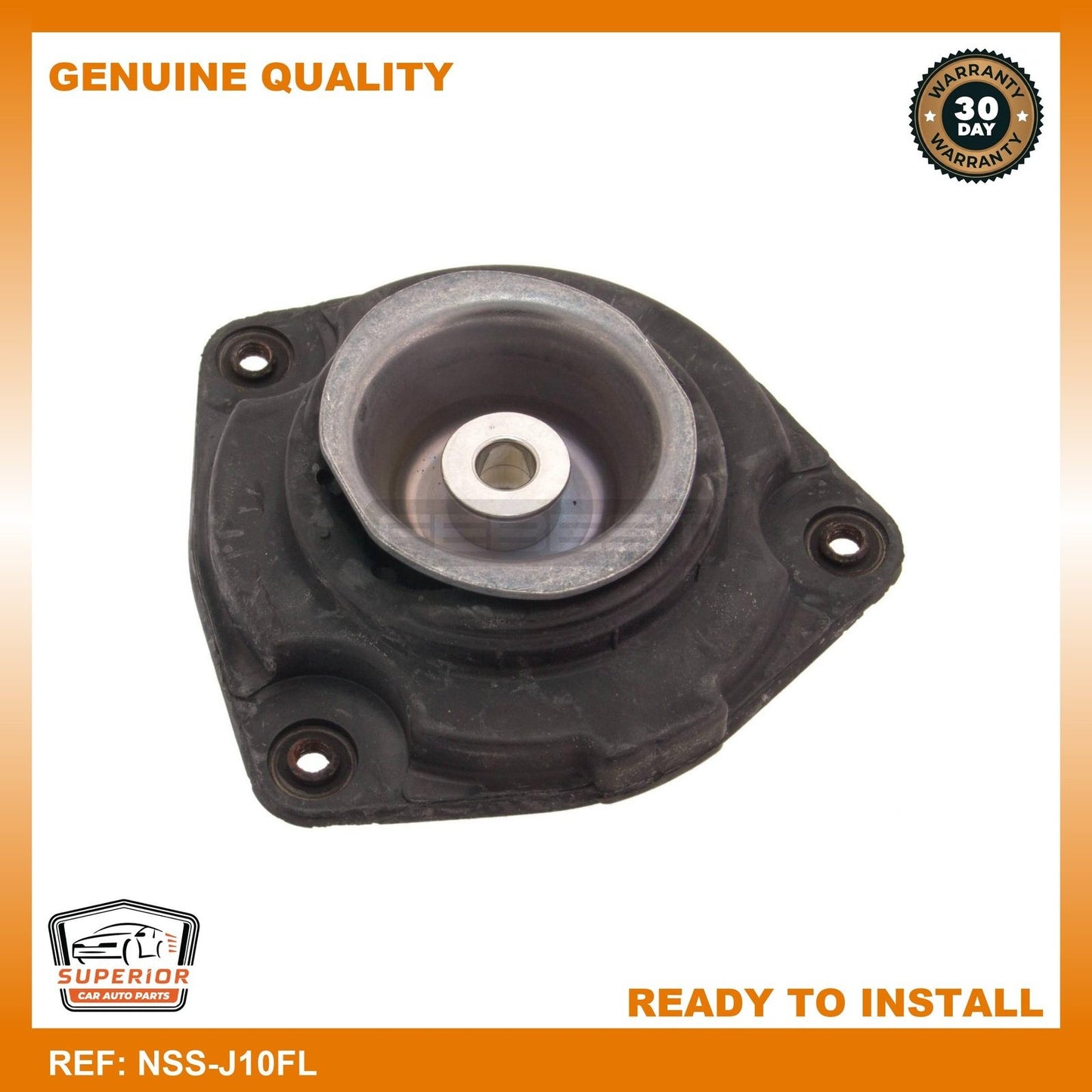 Febest Front Shock Absorber Mounting NSS-J10FL