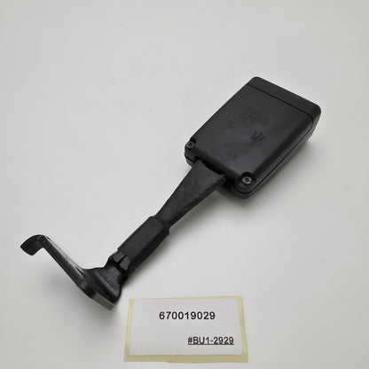 2013-2024 Maserati Ghibli REAR RIGHT SEAT BELT BUCKLE 670019029