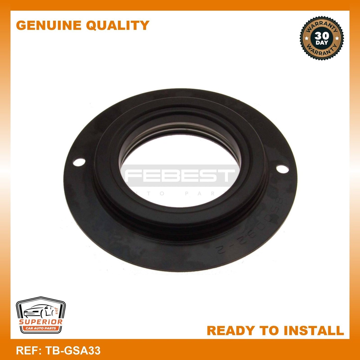 Febest Toyota 48619-0R010 Strut Mounting Bearing TB-GSA33