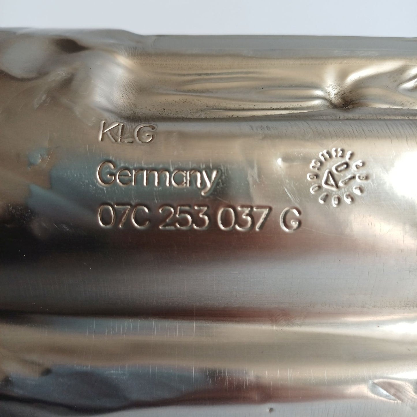 2007-2016 Bentley Continental Heat Shield Exhaust Manifold 07C253037G