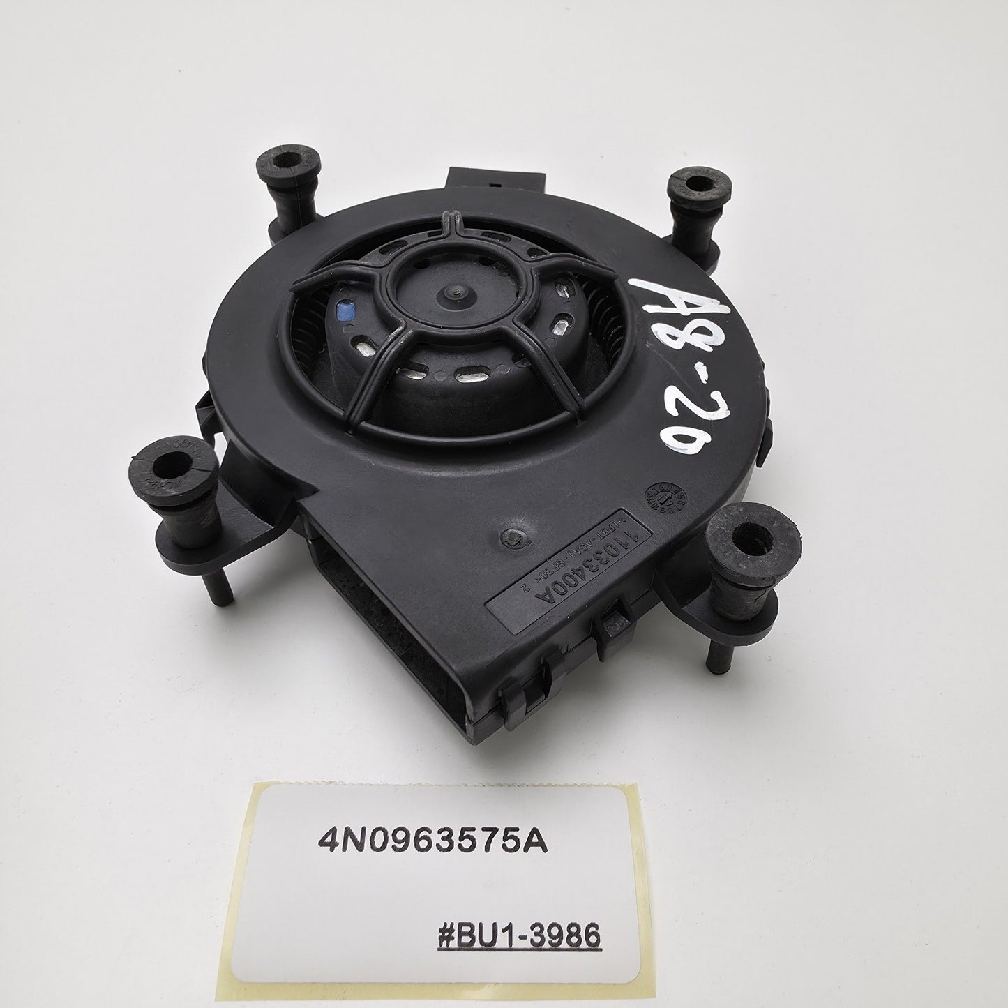 2019-2024 Audi A8 Temperature Controlled Seat Blower Motor 4N0963575A