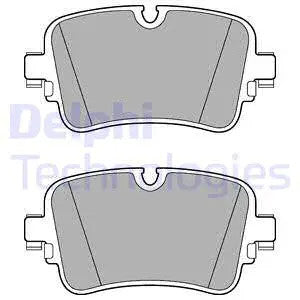 DELPHI AUDI Brake Pad Set, Disc Brake LP3274