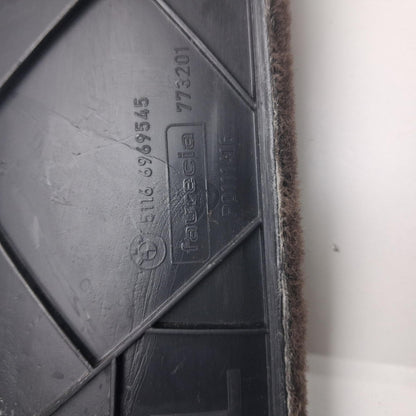 2010-2013 BMW E70 Center Console Carpet Trim Panel 51166969545
