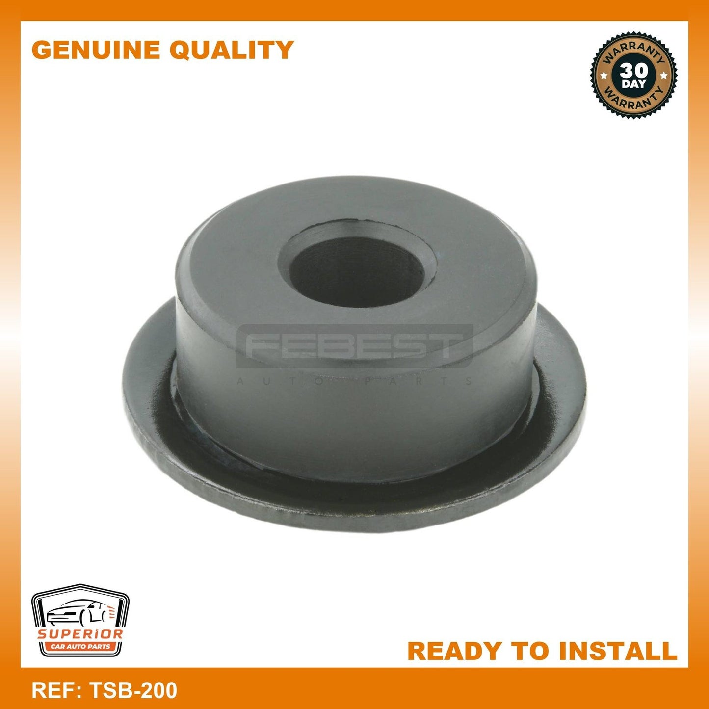 FEBEST TOYOTA Front Shock Absorber Bushing TSB-200