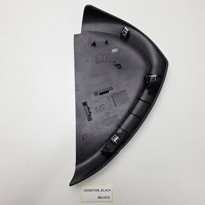 2012-2018 Audi A6 Instrument Panel Side Cover 4G0857086_BLACK
