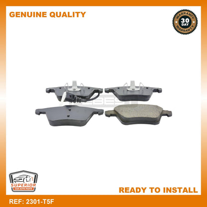 FEBEST 2004-2010 Volkswagen Touareg Pad Kit Disc Brake Front 2301-T5F